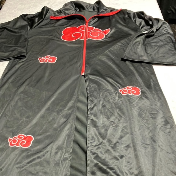 Naruto Robe Coat Costume Zipper Cloak - Picture 7 of 13